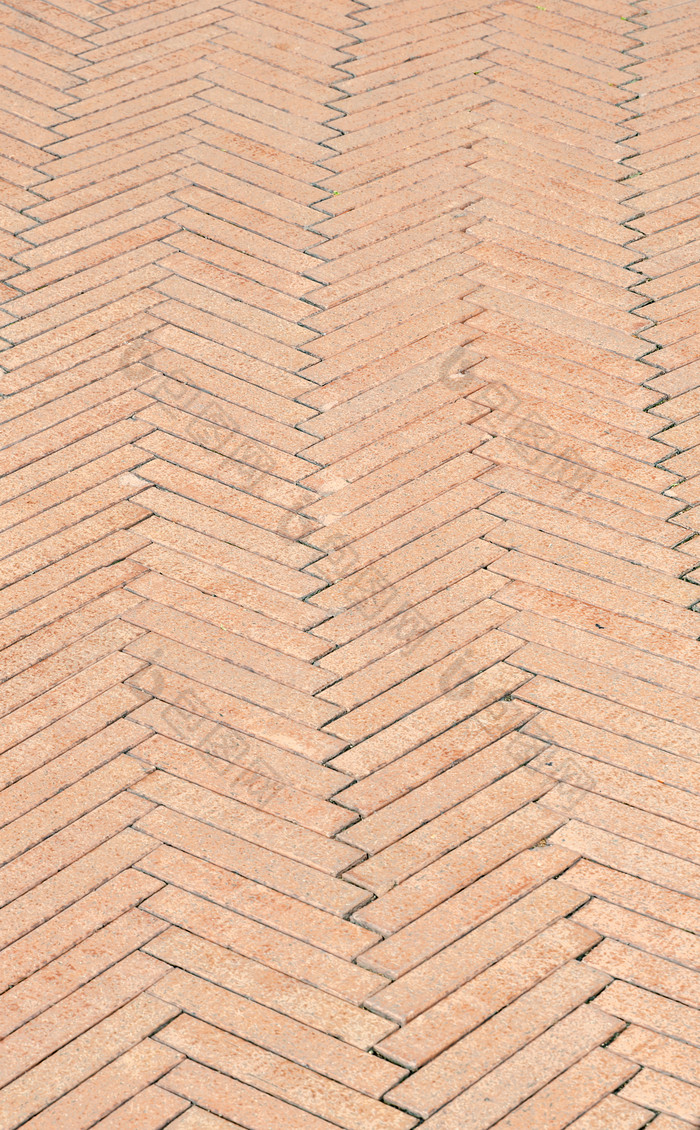 砖块拼接地面