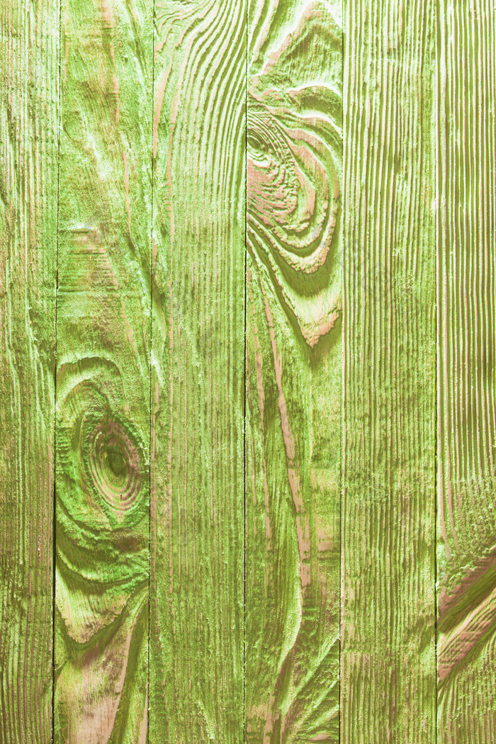 绿色木板面板摄影图