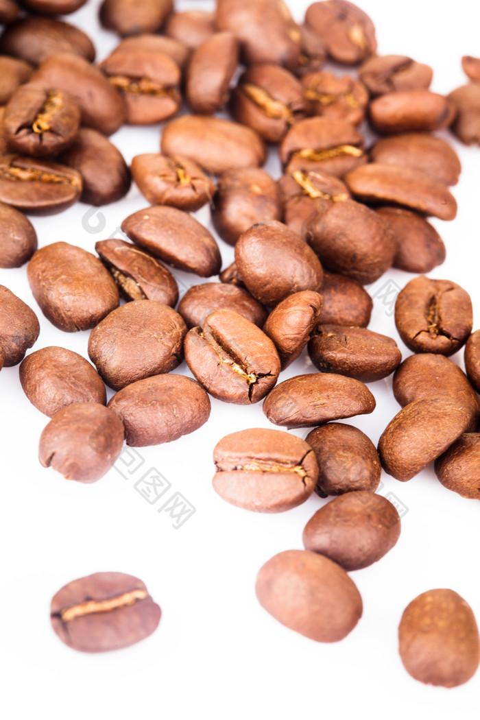 咖啡饮品咖啡豆摄影图