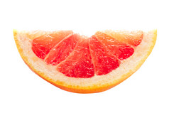 切开的红橙子摄影图