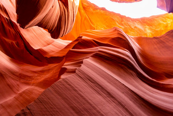 山谷红色的峡谷大自然风景旅游摄影照