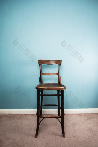 木椅子座椅背靠椅