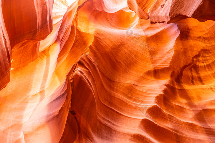 峡谷山谷红色的大自然风景旅游摄影