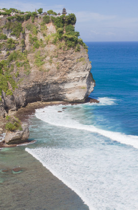 海边旅游海浪度假山水风景照