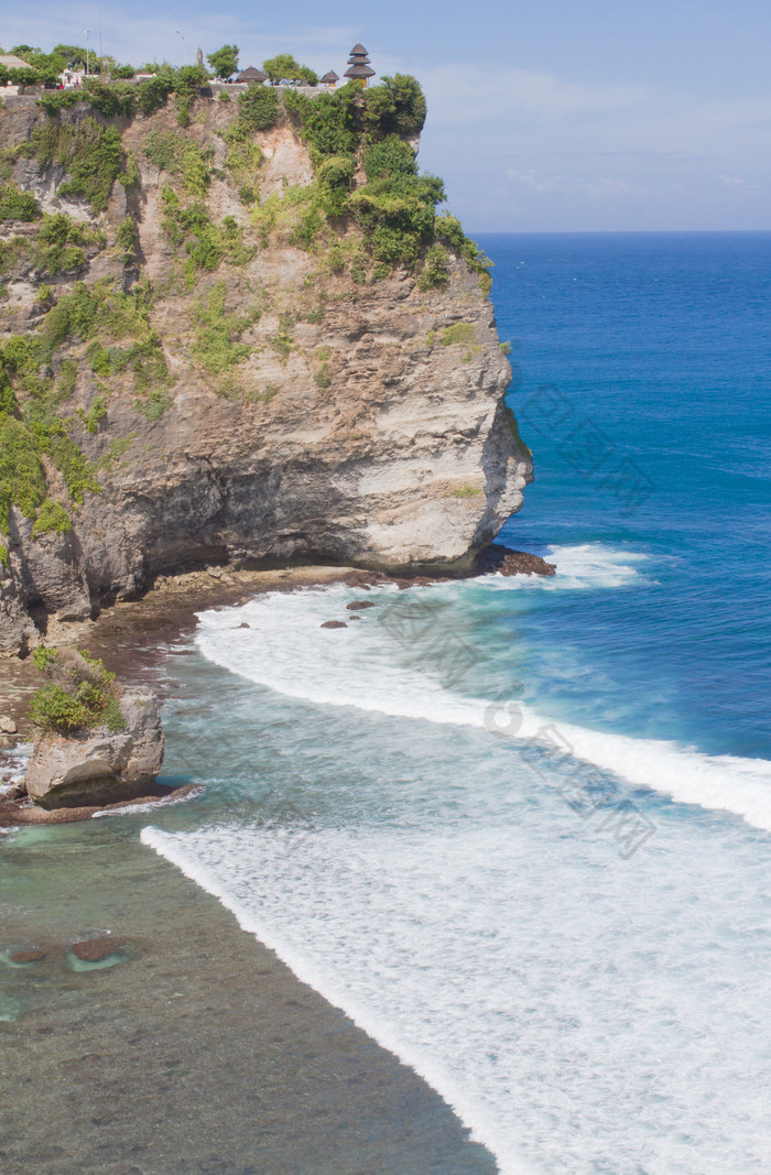 海邊旅遊海浪度假山水風景照