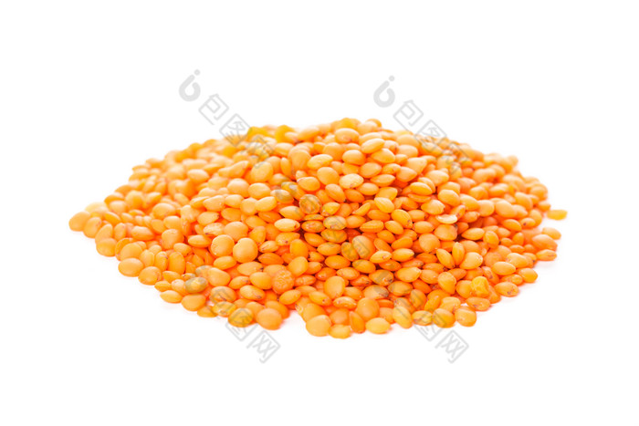 橙色豆子豆类摄影图