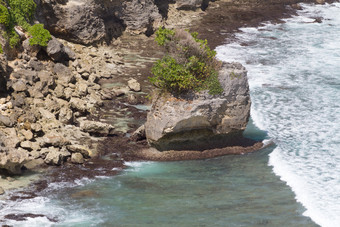 假期海边沙滩海滩旅行<strong>风景图</strong>