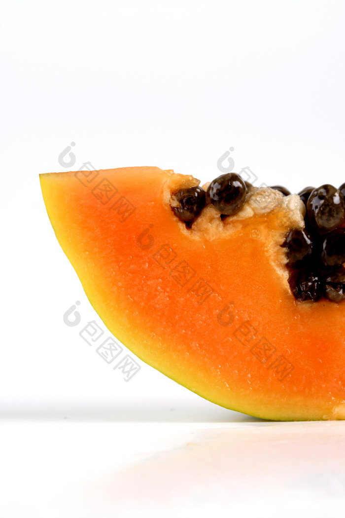 水果美食木瓜摄影图