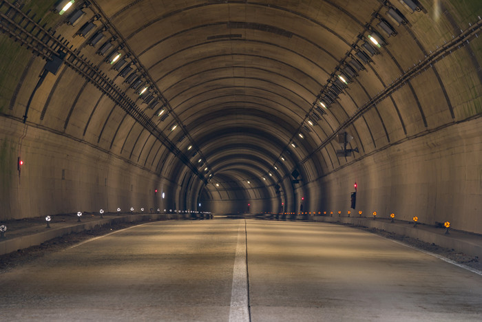 高速公路隧道道路