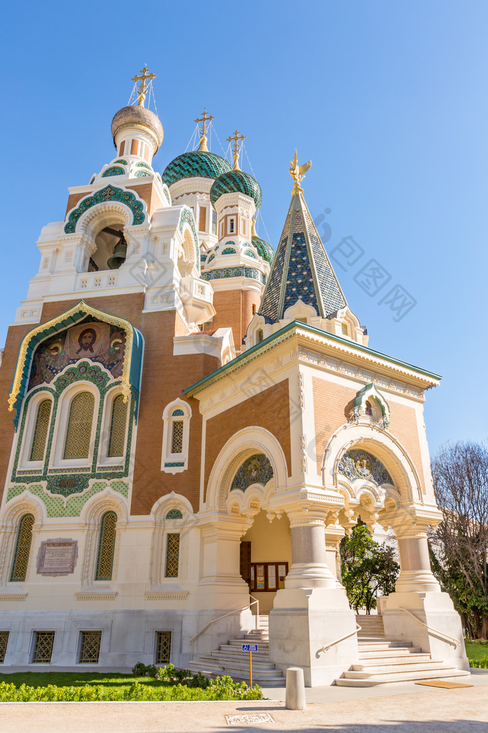 俄罗斯大教堂摄影图
