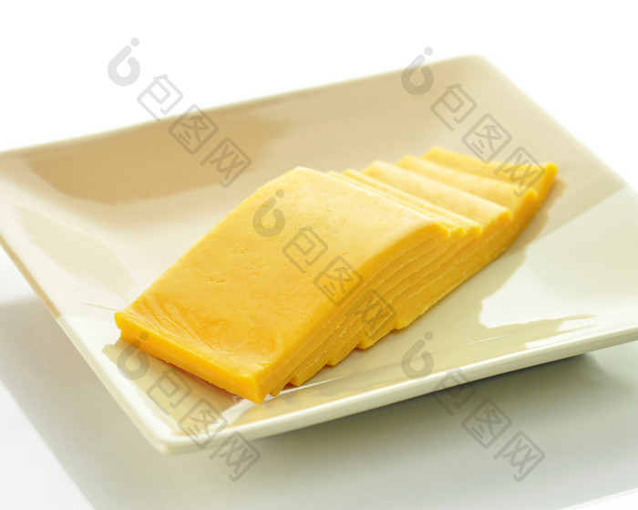 简约奶酪制品摄影图