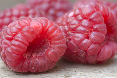 红色果实食物红莓