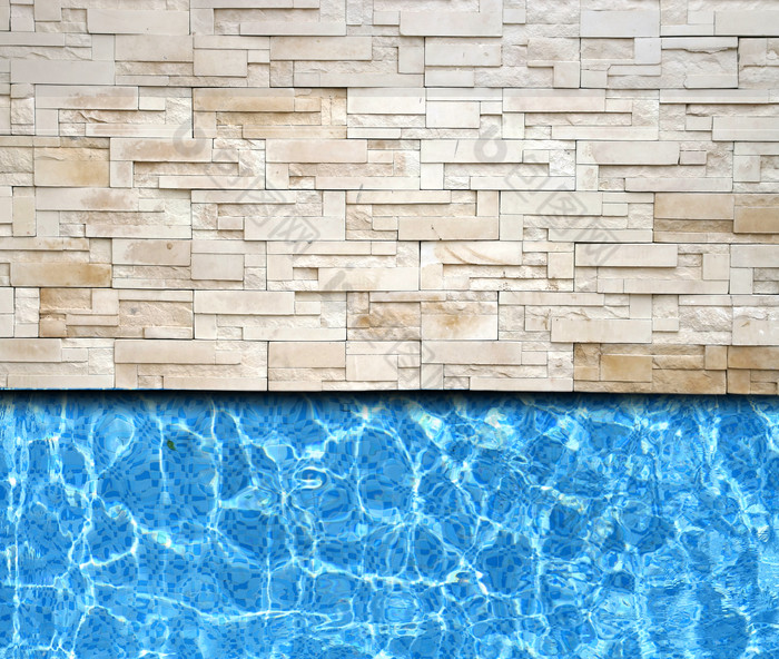 游泳池地面图片-包图网