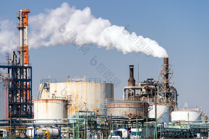 石油化学工厂生产