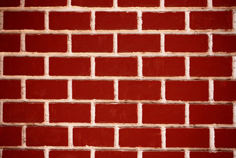 红色调砖<strong>墙</strong>摄影图