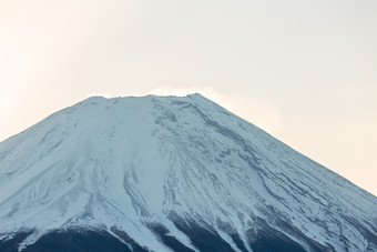 <strong>简约</strong>富士山顶<strong>端</strong>摄影图