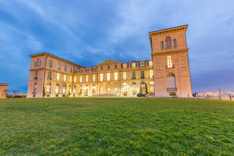 法罗城堡建筑摄影图