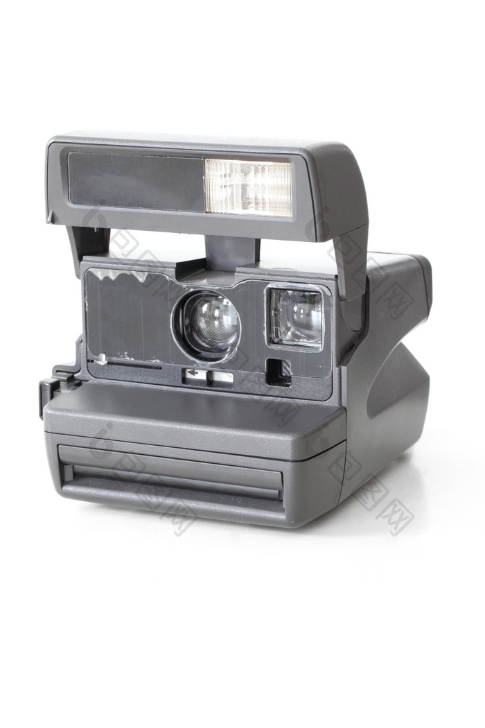 灰色古董电影摄影机