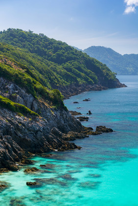 淡水湖海滩海景