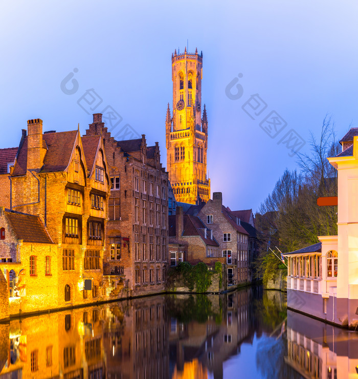 比利时城市风光摄影图