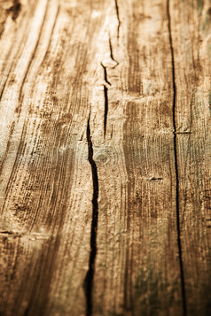 木板上的裂缝摄影图