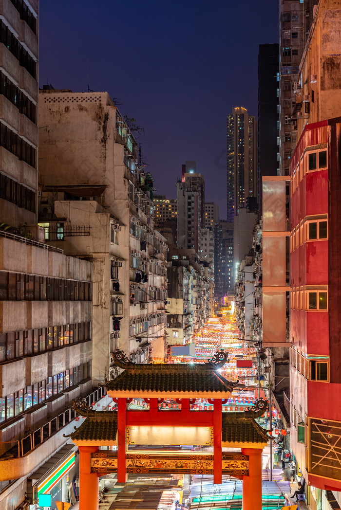 香港城市建筑物摄影图