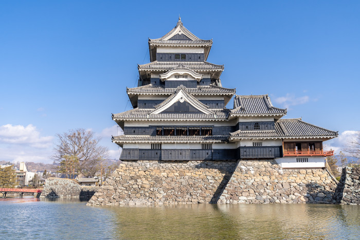 松本建筑物摄影图