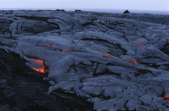 大自然火山景观摄影图