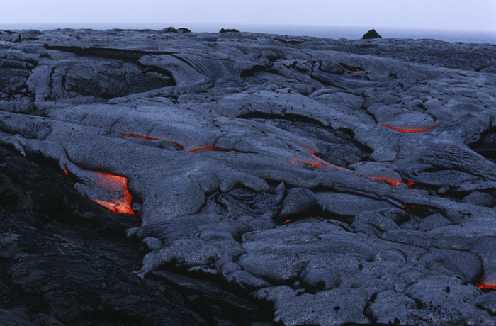 大自然火山景观摄影图