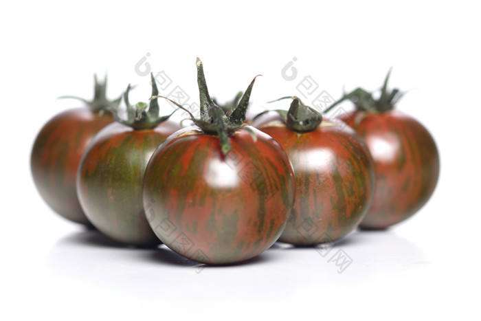 简约暗红柿子摄影图