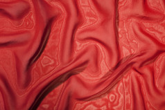 红色风格丝绸摄影图