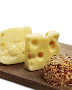 黄色奶酪食品摄影图