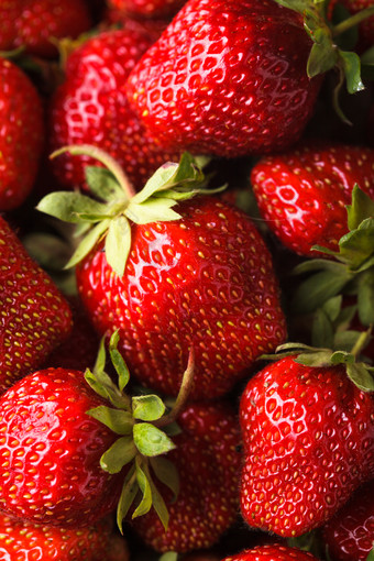 新鲜水果草莓红果