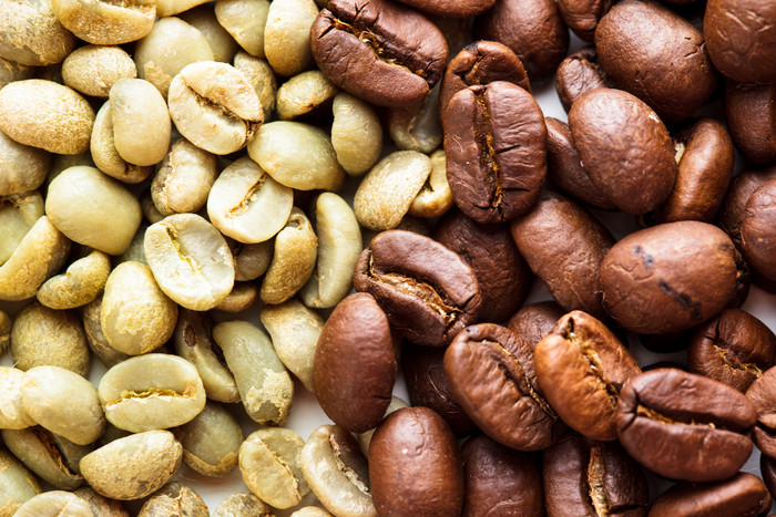 咖啡豆豆子摄影图