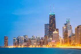 海边的芝加哥大楼