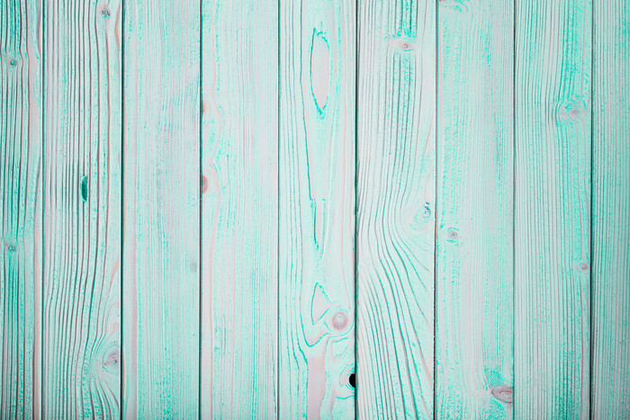 绿色条纹木质木板