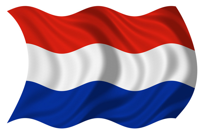 简约风荷兰国旗摄影图