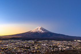 黎明富士山
