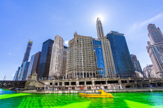 芝加哥城市建筑摄影图