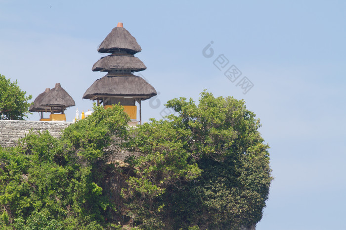 中式桥塔桥墩国家美景旅游圣地风景