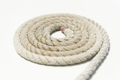 简约一条绳子摄影图