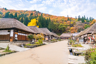 旅游乡村风景建筑