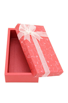 粉色调礼盒摄影图