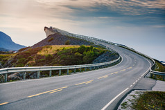 高速公路道路摄影图