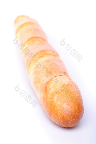 法式长棍面包摄影图