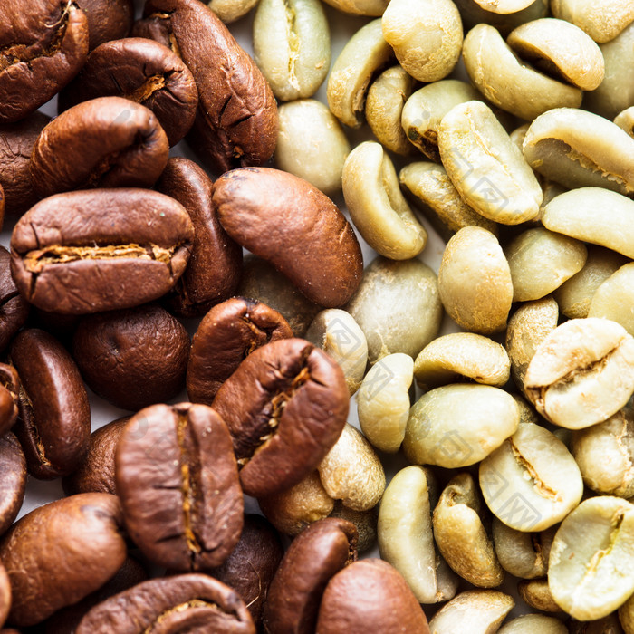 咖啡豆饮品摄影图