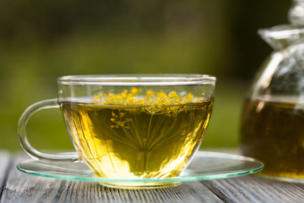 绿色调茶摄影图