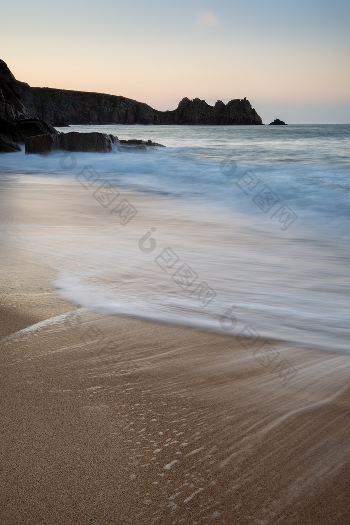 浩瀚的大海海水海岸