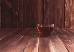 暗色调红茶摄影图