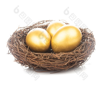 草窝里的金蛋鸡蛋